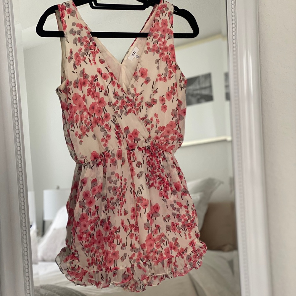 Floral romper